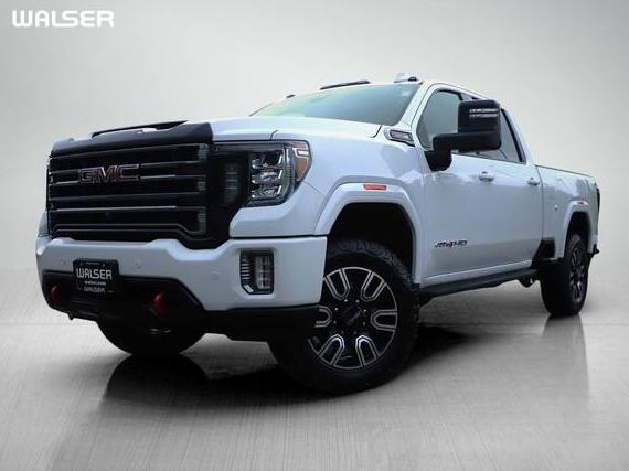 GMC SIERRA HD 2022 1GT49VE74NF352139 image